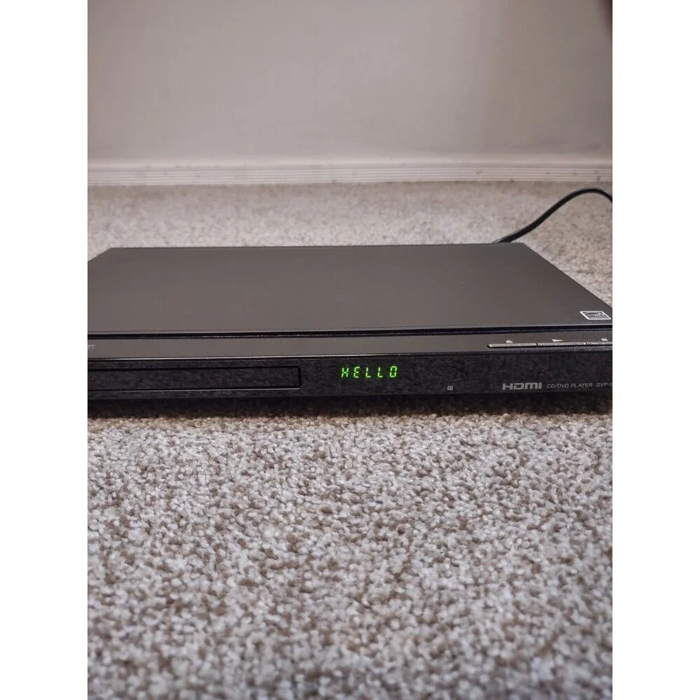Sony DVP-SR500H DVD Player TESTED WORKING